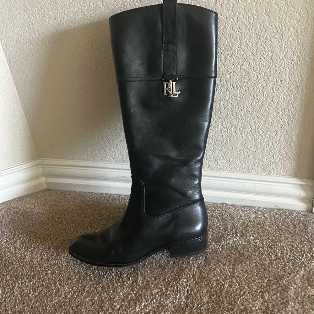 Ralph Lauren Merrie Boots